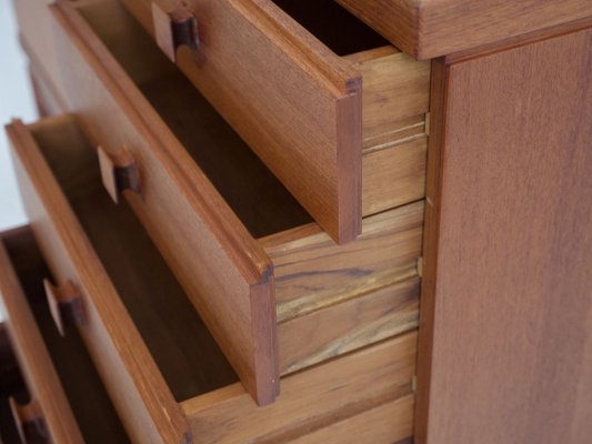 Teak & Brass Sideboard from La Permanente Mobili Cantù, 1960s-ZYF-731371