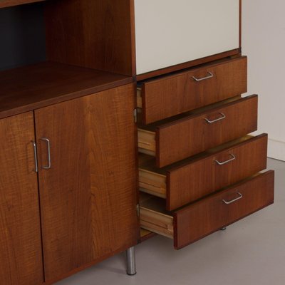 Teak Cabinet by Cees Braakman for Pastoe, 1960s-ZT-1718882