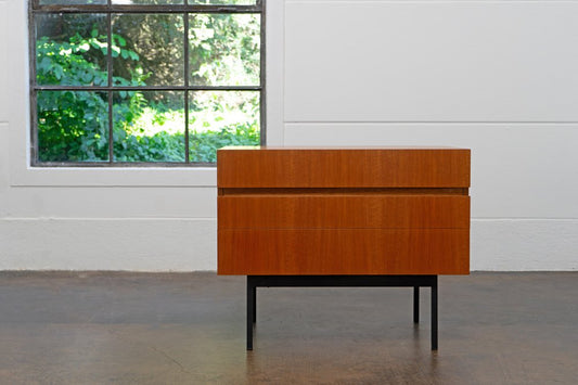 Teak Cabinet by Dieter Waeckerlin Behr Möbel, Germany, 1960s