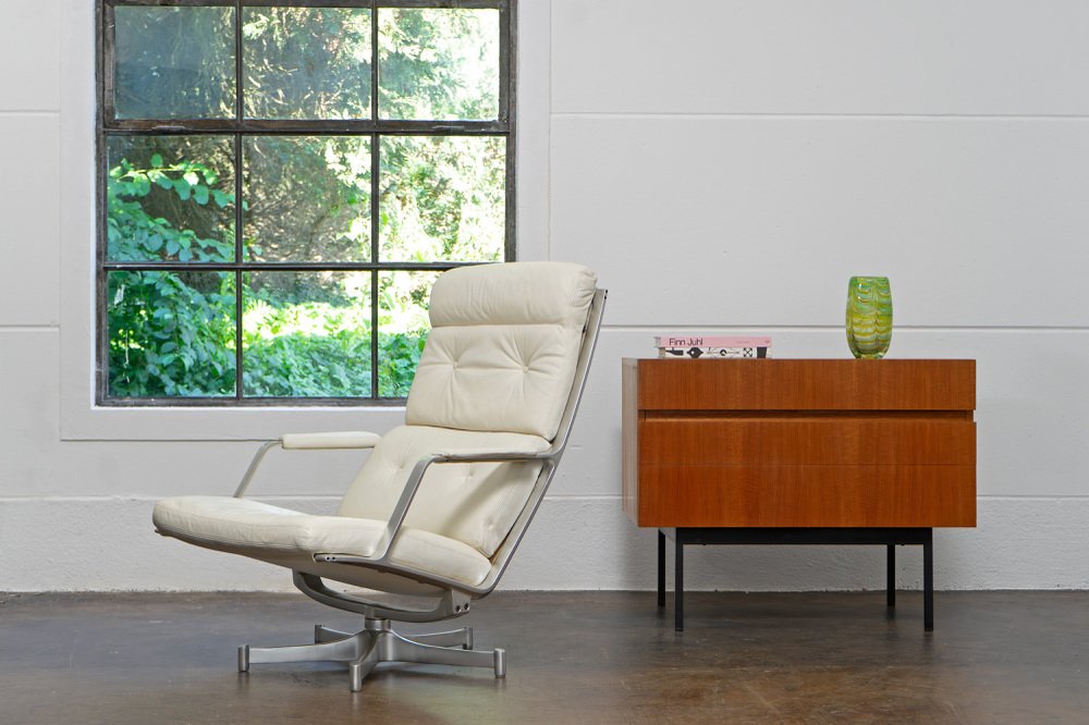 Teak Cabinet by Dieter Waeckerlin Behr Möbel, Germany, 1960s