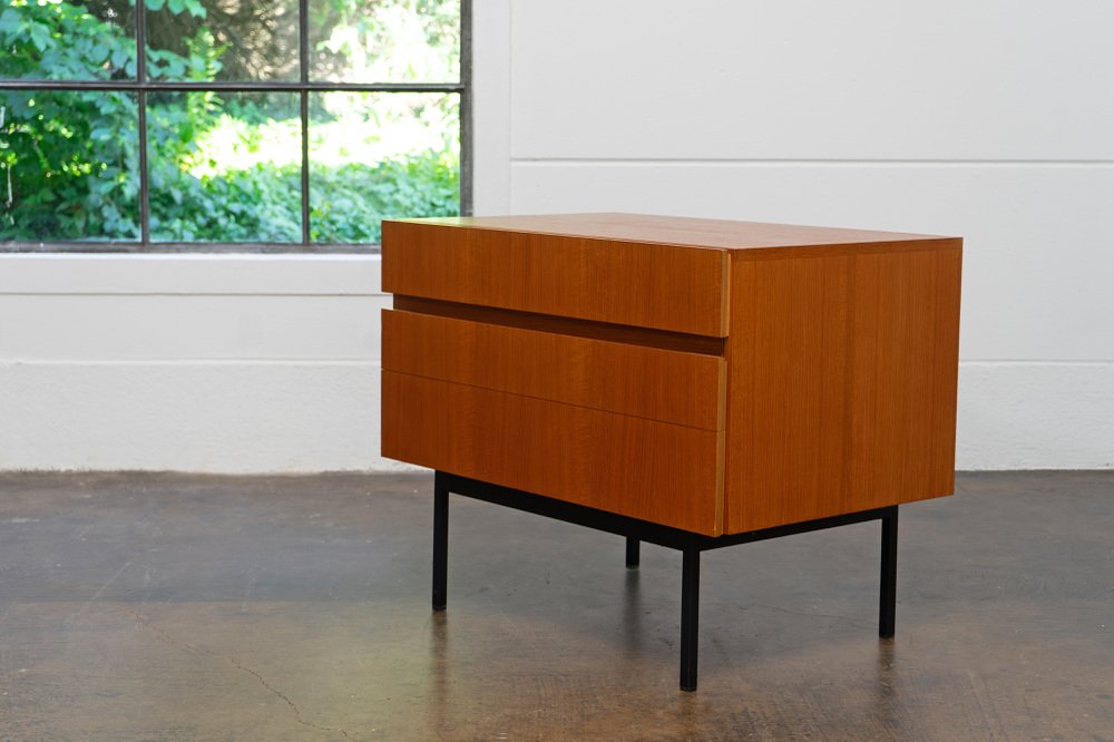 Teak Cabinet by Dieter Waeckerlin Behr Möbel, Germany, 1960s