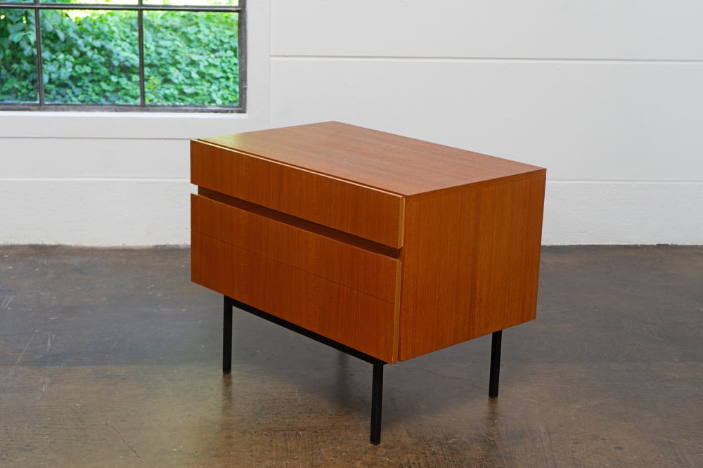 Teak Cabinet by Dieter Waeckerlin Behr Möbel, Germany, 1960s