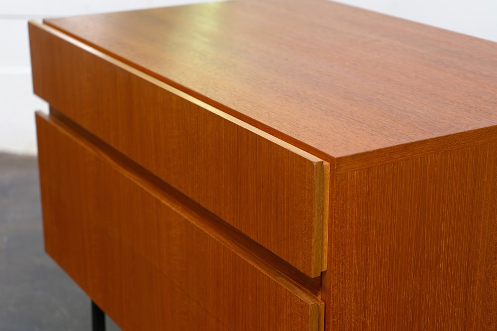 Teak Cabinet by Dieter Waeckerlin Behr Möbel, Germany, 1960s