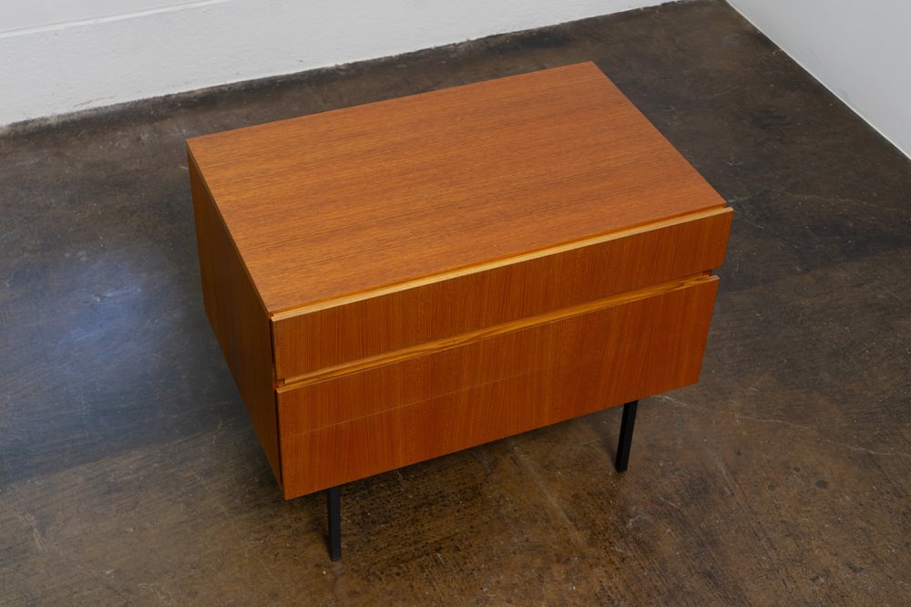 Teak Cabinet by Dieter Waeckerlin Behr Möbel, Germany, 1960s