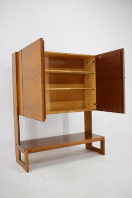 Teak Cabinet or Highboard from SEM, Switzerland, 1960s-TZ-1153606