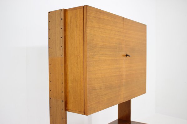 Teak Cabinet or Highboard from SEM, Switzerland, 1960s-TZ-1153606