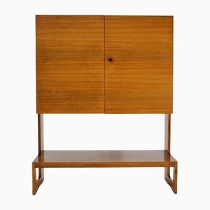 Teak Cabinet or Highboard from SEM, Switzerland, 1960s-TZ-1153606