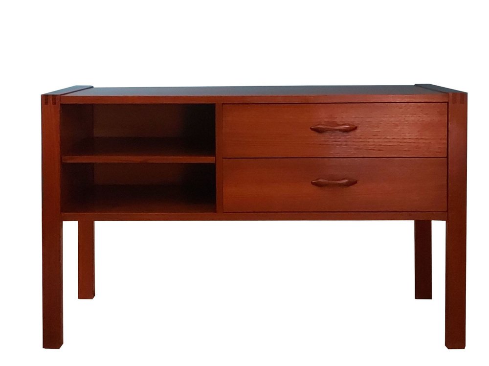 Teak Cabinet with Drawers by Carl-Axel Acking for SMF, 1960s