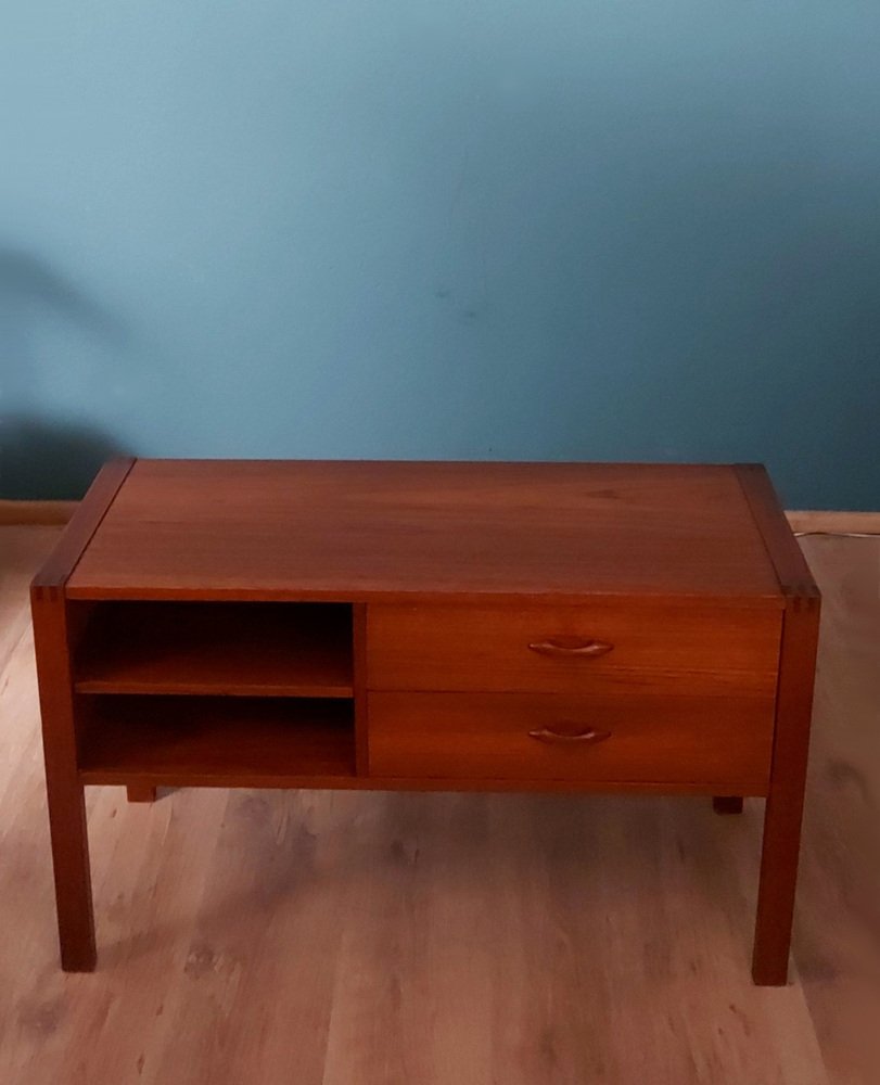 Teak Cabinet with Drawers by Carl-Axel Acking for SMF, 1960s