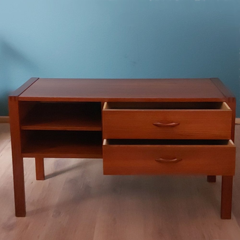 Teak Cabinet with Drawers by Carl-Axel Acking for SMF, 1960s