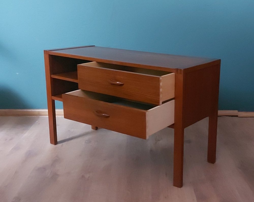 Teak Cabinet with Drawers by Carl-Axel Acking for SMF, 1960s