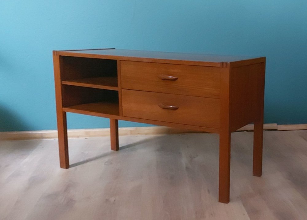 Teak Cabinet with Drawers by Carl-Axel Acking for SMF, 1960s