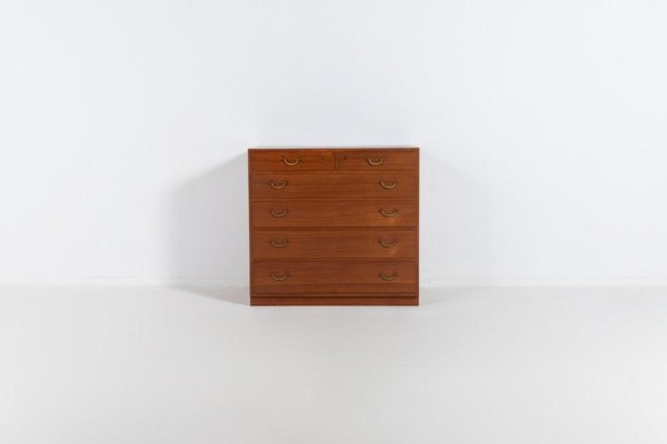 Teak Cabinets by Tove & Edvard Kindt-Larsen for Thorald Madsens, 1950s, Set of 3-KMC-1112264