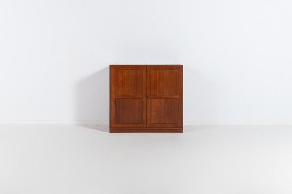 Teak Cabinets by Tove & Edvard Kindt-Larsen for Thorald Madsens, 1950s, Set of 3-KMC-1112264