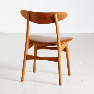 Teak CH30 Dining Chair by Hans J. Wegner for Carl Hansen & Son-CI-1158390