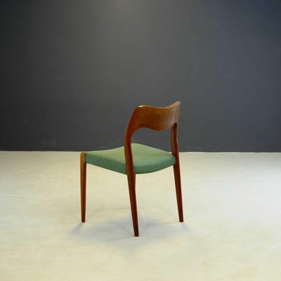 Teak Chair attributed to Niels Otto Møller for J.L. Møllers Furniture Factory, 1960s-JNW-1905100