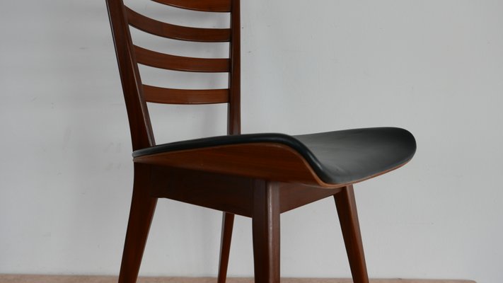 Teak Chair by Cees Braakman for Pastoe, 1960s-KK-994484