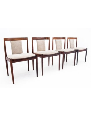 Teak Chairs, 1960s, Set of 4-BXB-1730286