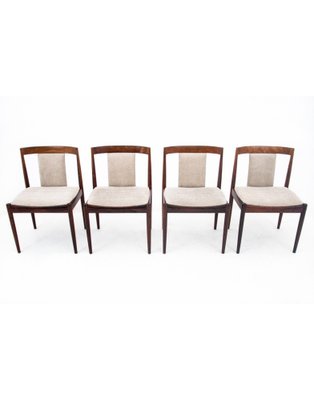 Teak Chairs, 1960s, Set of 4-BXB-1730286