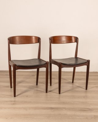 Teak Chairs by Arne Hovmand Olsen, 1950s, Set of 2-IUC-1811104