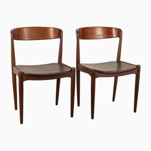 Teak Chairs by Arne Hovmand Olsen, 1950s, Set of 2-IUC-1811104