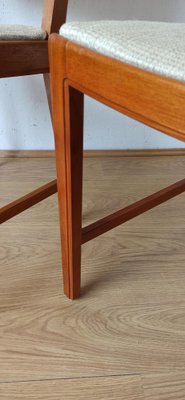 Teak Chairs by Bertile Fridhags for Bodaforrs, 1970s, Set of 2-ZEF-1735295