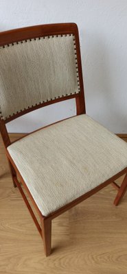 Teak Chairs by Bertile Fridhags for Bodaforrs, 1970s, Set of 2-ZEF-1735295