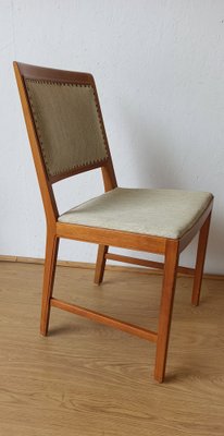 Teak Chairs by Bertile Fridhags for Bodaforrs, 1970s, Set of 2-ZEF-1735295