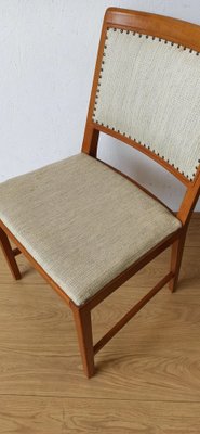 Teak Chairs by Bertile Fridhags for Bodaforrs, 1970s, Set of 2-ZEF-1735295