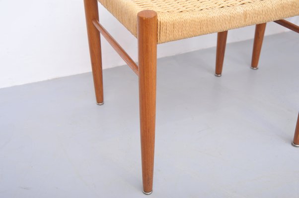 Teak Chairs by H. W. Klein for Bramin, Set of 2-ZE-980366