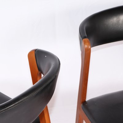 Teak Chairs, Denmark, 1960s, Set of 2-GEK-954646