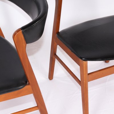 Teak Chairs, Denmark, 1960s, Set of 2-GEK-954646