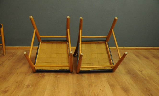 Teak Chairs from Gemla Fabrikers, 1950s, Set of 4-KDW-1819258