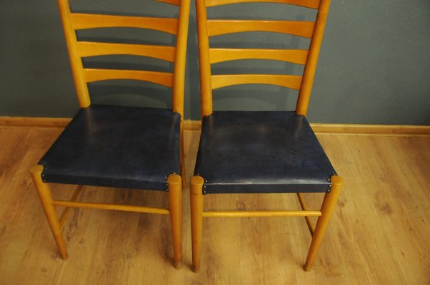 Teak Chairs from Gemla Fabrikers, 1950s, Set of 4-KDW-1819258