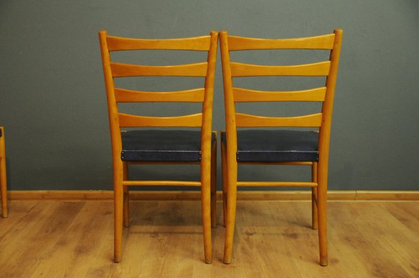 Teak Chairs from Gemla Fabrikers, 1950s, Set of 4-KDW-1819258