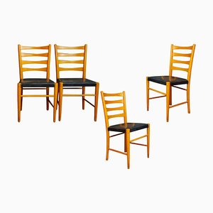 Teak Chairs from Gemla Fabrikers, 1950s, Set of 4-KDW-1819258