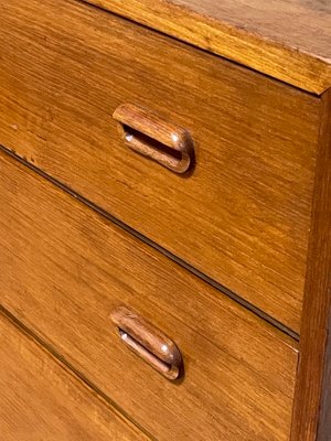 Teak Chest of Drawers, 1960s-JHL-1225632