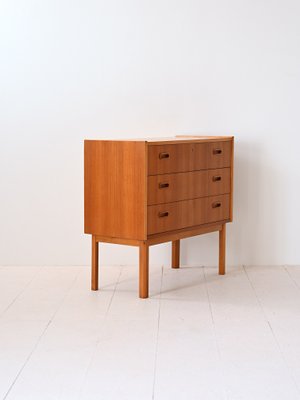 Teak Chest of Drawers, 1960s-QWP-2034965