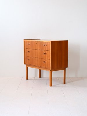 Teak Chest of Drawers, 1960s-QWP-2034965