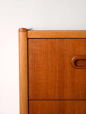 Teak Chest of Drawers, 1960s-QWP-2034965