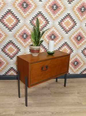 Teak Chest of Drawers, 1960s-AFE-1350434