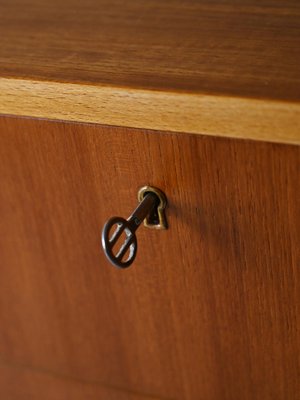 Teak Chest of Drawers, 1960s-QWP-2034965