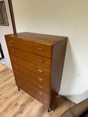 Teak Chest of Drawers, 1960s-JHL-1225632