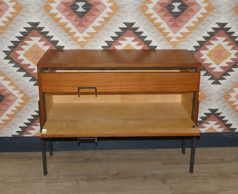 Teak Chest of Drawers, 1960s-AFE-1350434