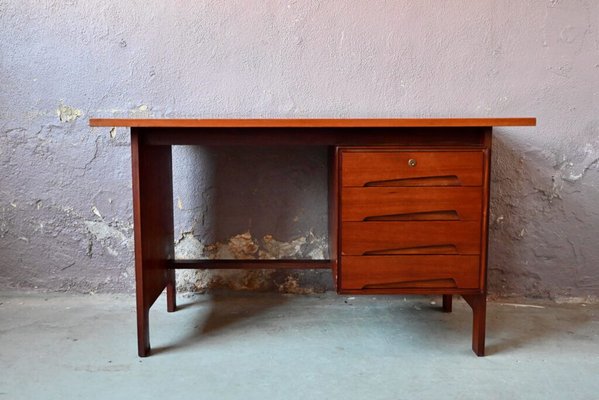 Teak Chest of Drawers by Edmondo Palutari for Dassi, 1960s-AIU-1790741