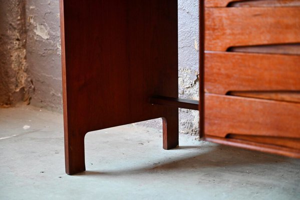 Teak Chest of Drawers by Edmondo Palutari for Dassi, 1960s-AIU-1790741