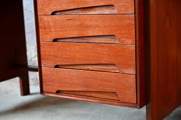 Teak Chest of Drawers by Edmondo Palutari for Dassi, 1960s-AIU-1790741