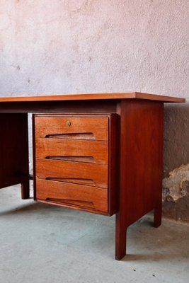 Teak Chest of Drawers by Edmondo Palutari for Dassi, 1960s-AIU-1790741