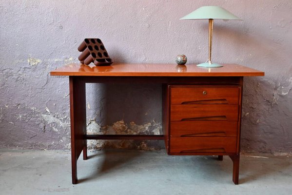 Teak Chest of Drawers by Edmondo Palutari for Dassi, 1960s-AIU-1790741