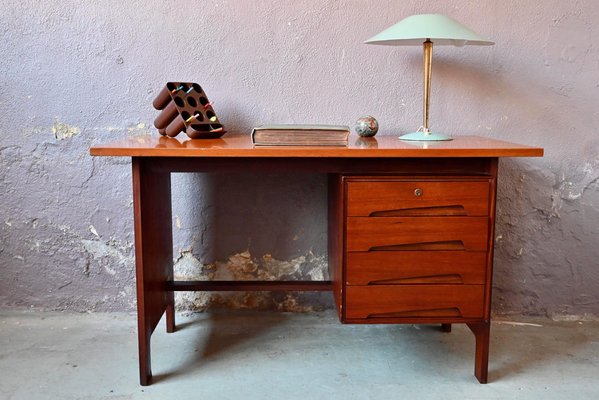 Teak Chest of Drawers by Edmondo Palutari for Dassi, 1960s-AIU-1790741